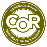 Workplace Safety Certificate of Recognition